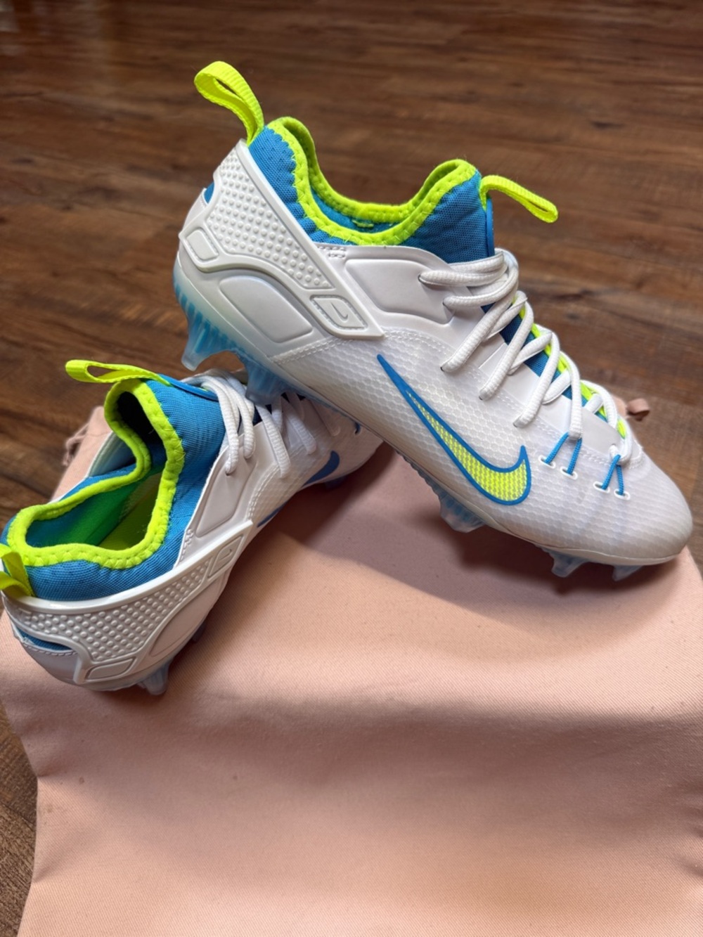 Nike Huarache 9 Elite Low Lacrosse Cleats